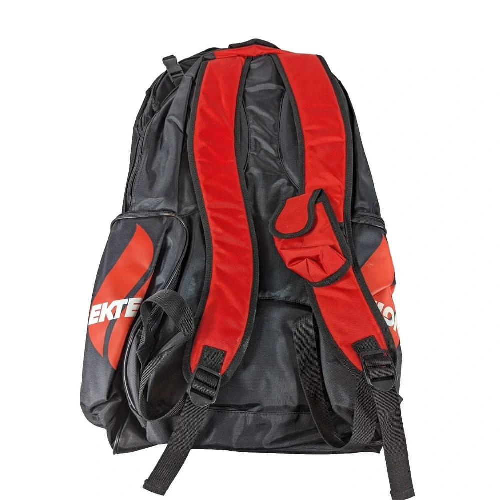 Ektelon Pickleball Backpack‎ 22x14x10 Gear Bag Plus Racket Case Attached New